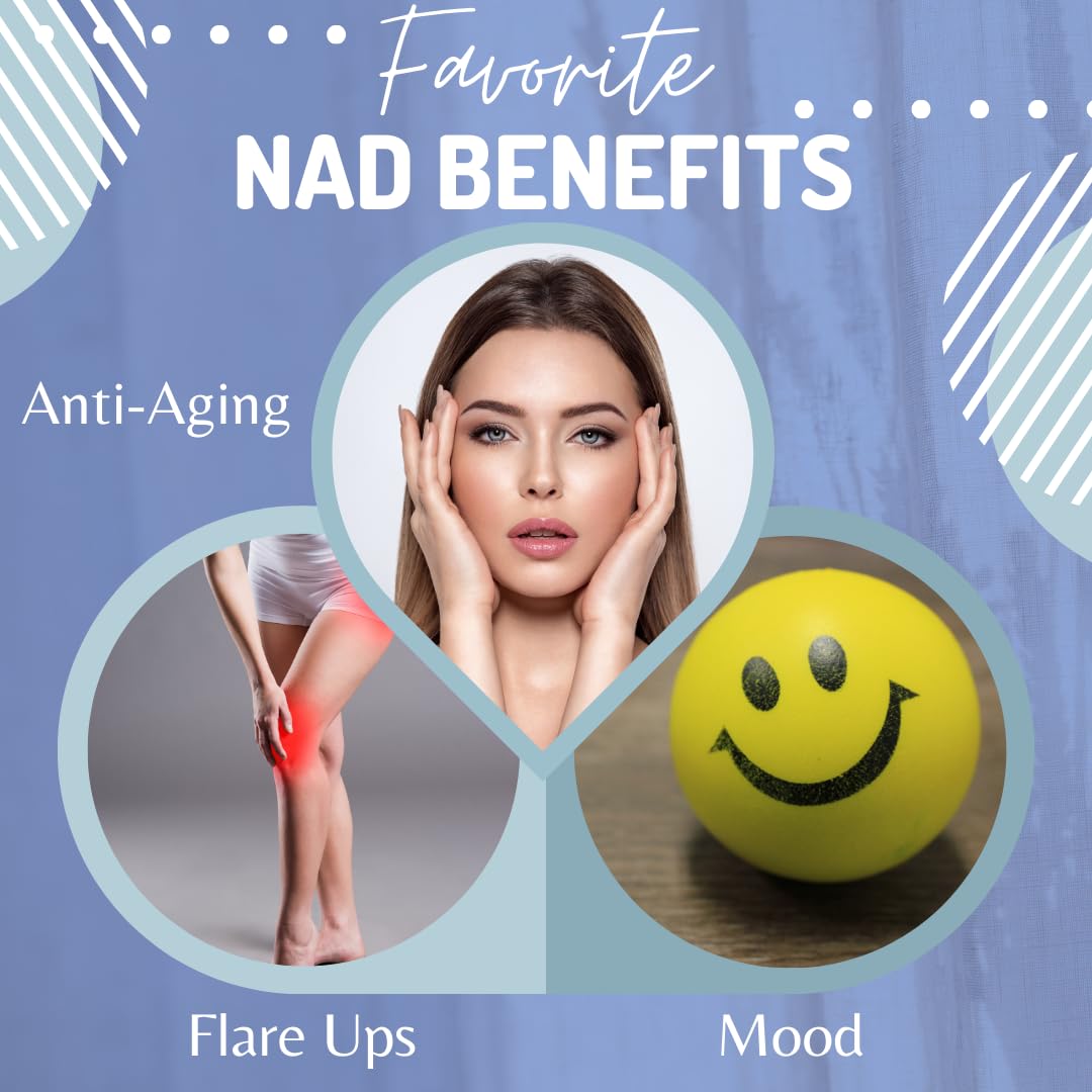 BioImmune NAD+ Supplement. Exclusive Formula w/Patent Pending RiboYOUNG™. Nicotinamide Riboside, Quercetin, Resveratrol, Betaine NRF2 Activator. Anti Aging True NAD Supplement BioImmune
