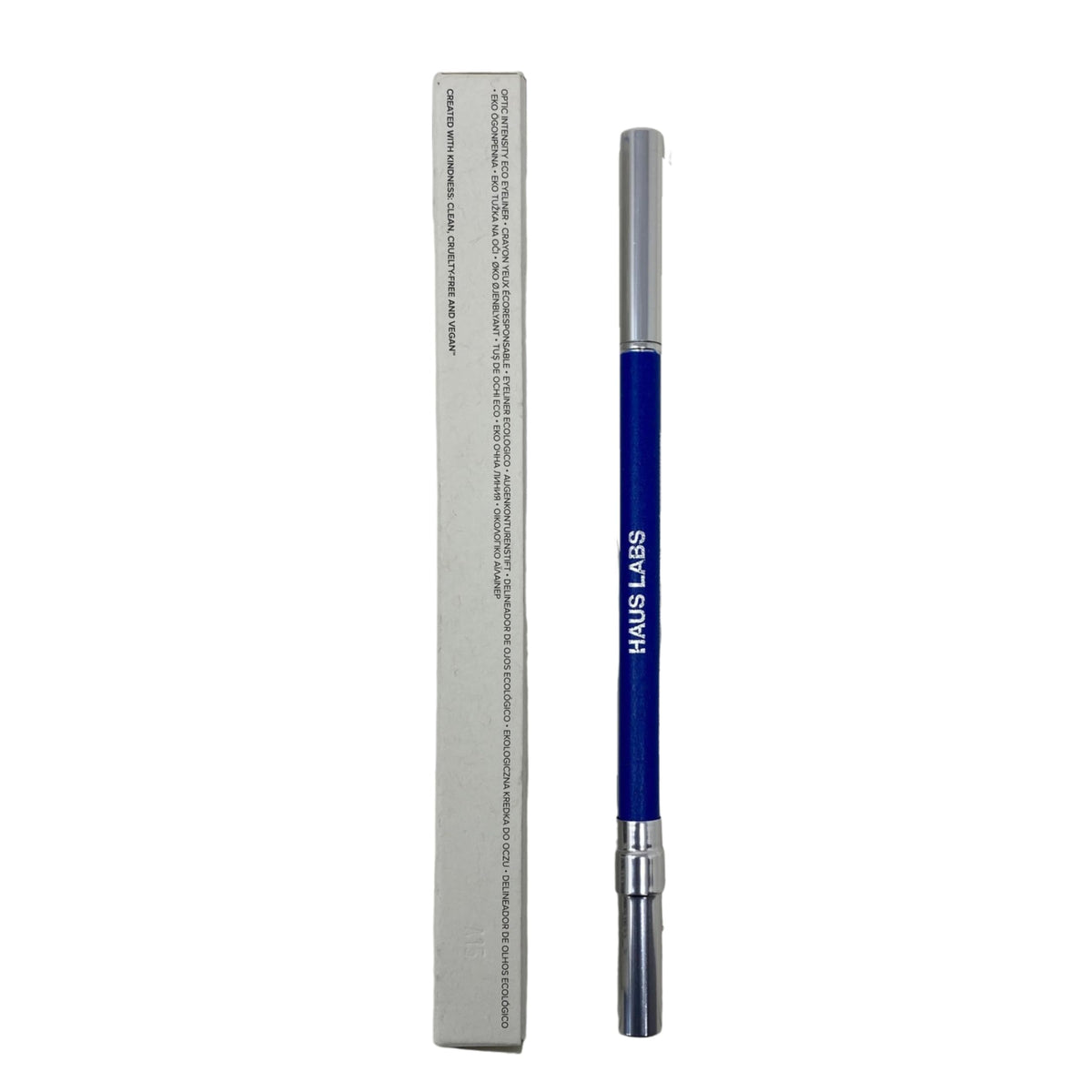 HAUS LABS BY LADY GAGA Optic Intensity Eco Eyeliner - Cobalt Matte + Complimentary Sheet Face Masque HAUS LABS BY LADY GAGA