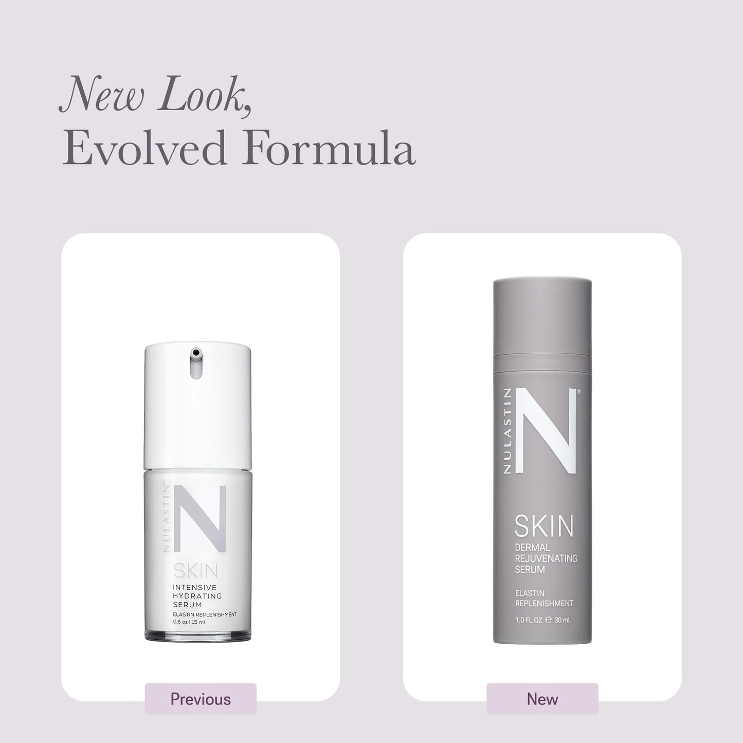 NULASTIN Dermal Rejuvenating Peptide Face Serum for Women with Elastin - Firming, Anti Aging, Barrier Repair, Plumping Hydrating Serum Sensitive & Mature Skin - Vegan, 1 Fl Oz NULASTIN