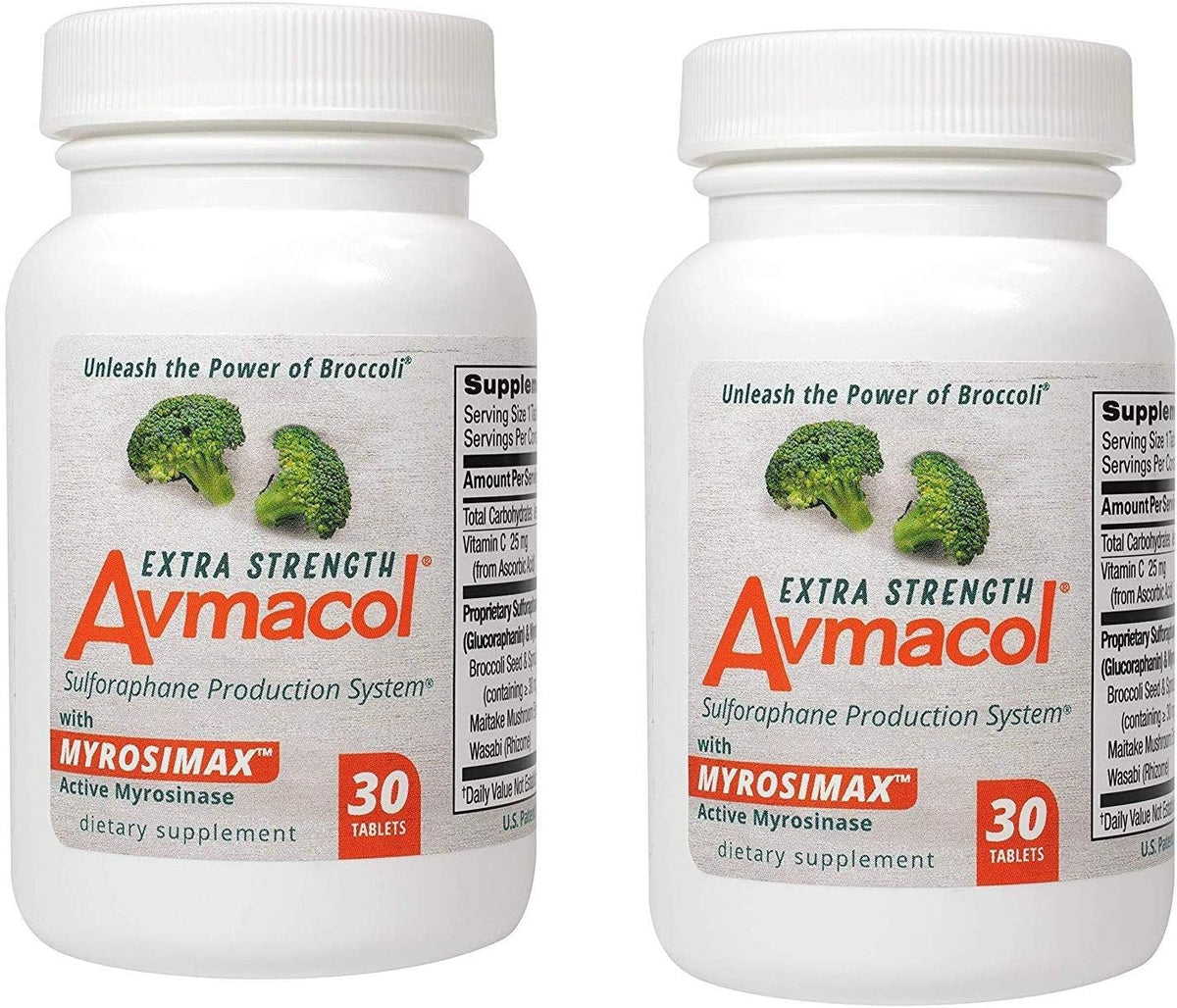 Avmacol Extra Strength Tablets (60) AVMACOL