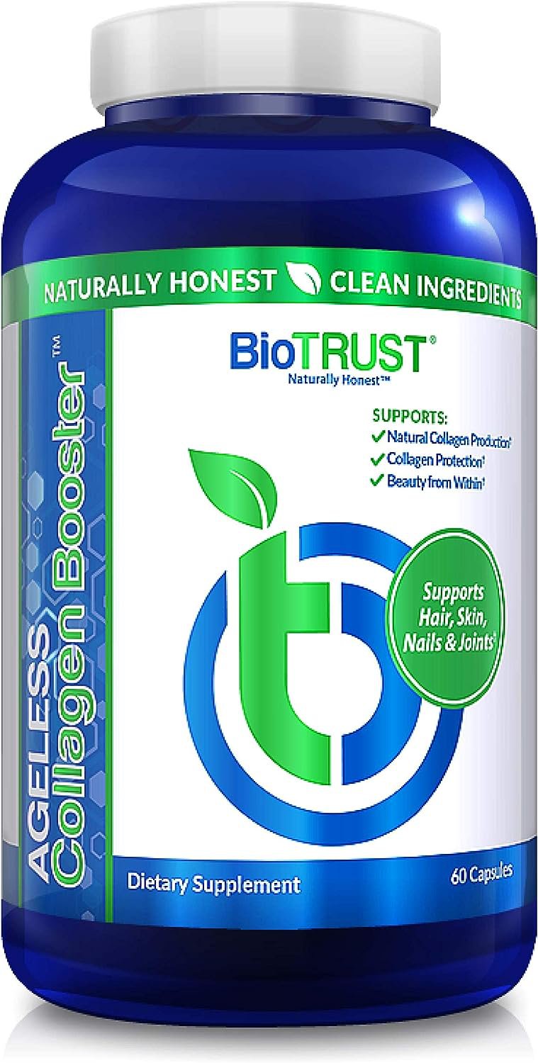 BioTRUST Ageless Collagen Booster, Powerfully Support Beauty BioTrust Store