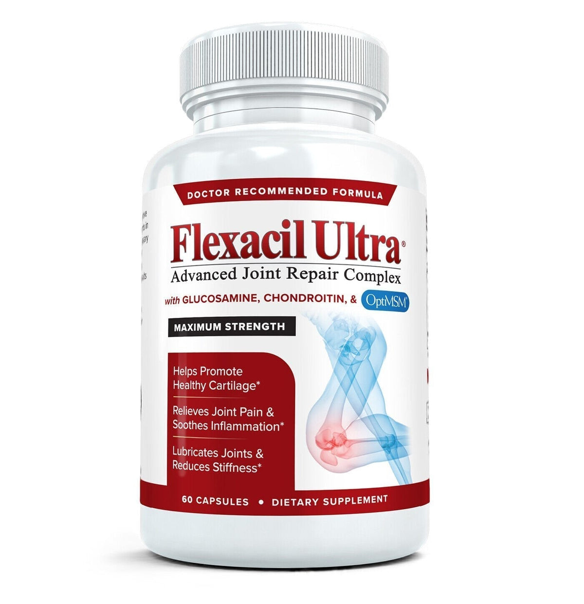 FLEXACIL ULTRA Best Joint Formula, Glucosamine Chondroitin MSM & Hyaluronic Acid Flexacil Ultra Store