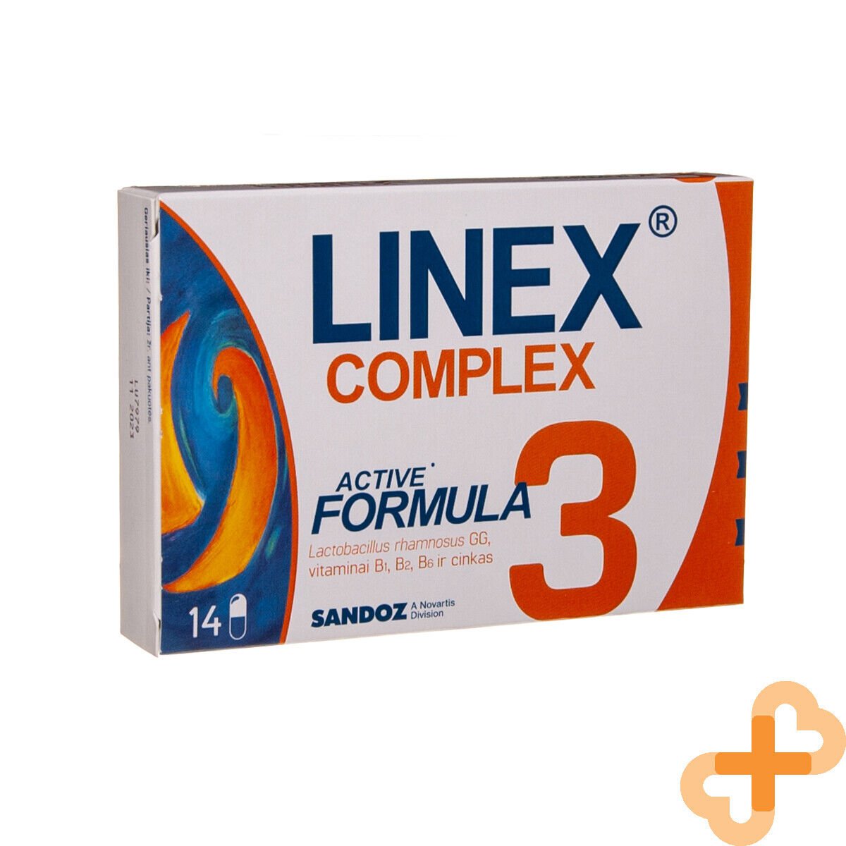 LINEX Complex Lactobacillus Rhamnosus GG Complex Vitamin B1 B2 B6 Euro-pharmas