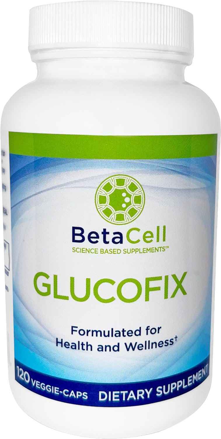 BETACELL Glucofix - 120 Capsules BETACELL Store