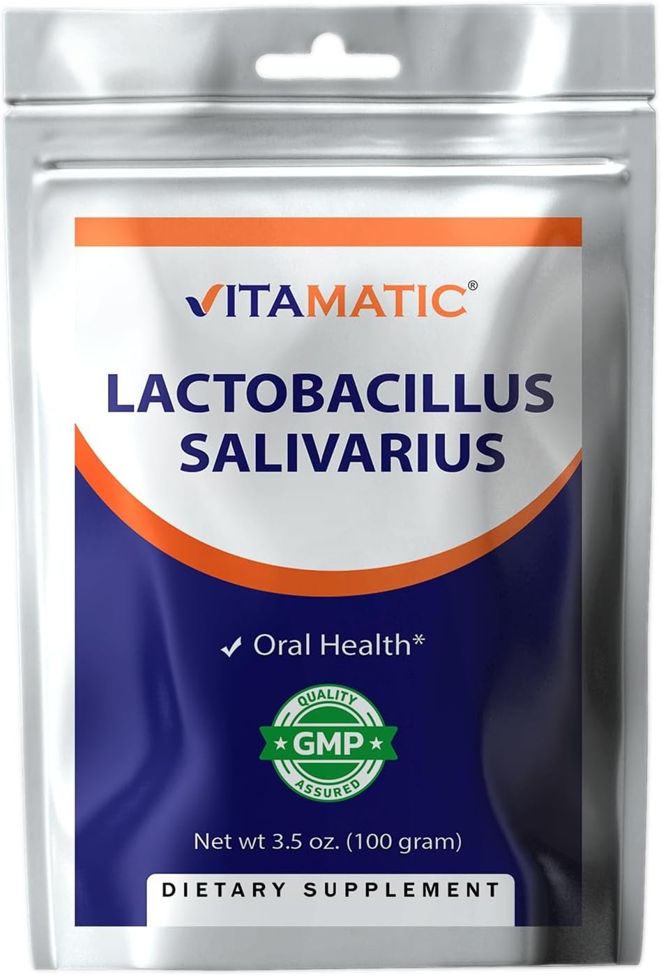 Vitamatic Lactobacillus Salivarius Probiotic Powder - Digestive Support Vitamatic