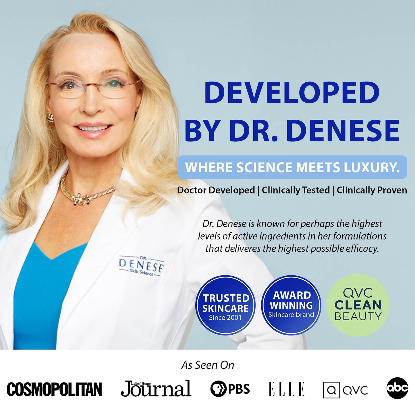 Dr. Denese SkinScience HydroShield Retinol Serum for Face 4 oz – Dermatologist Tested Hydrating Serum, Contains Retinol and Ceramides for Deep Moisture - Cruelty Free Dr. Denese