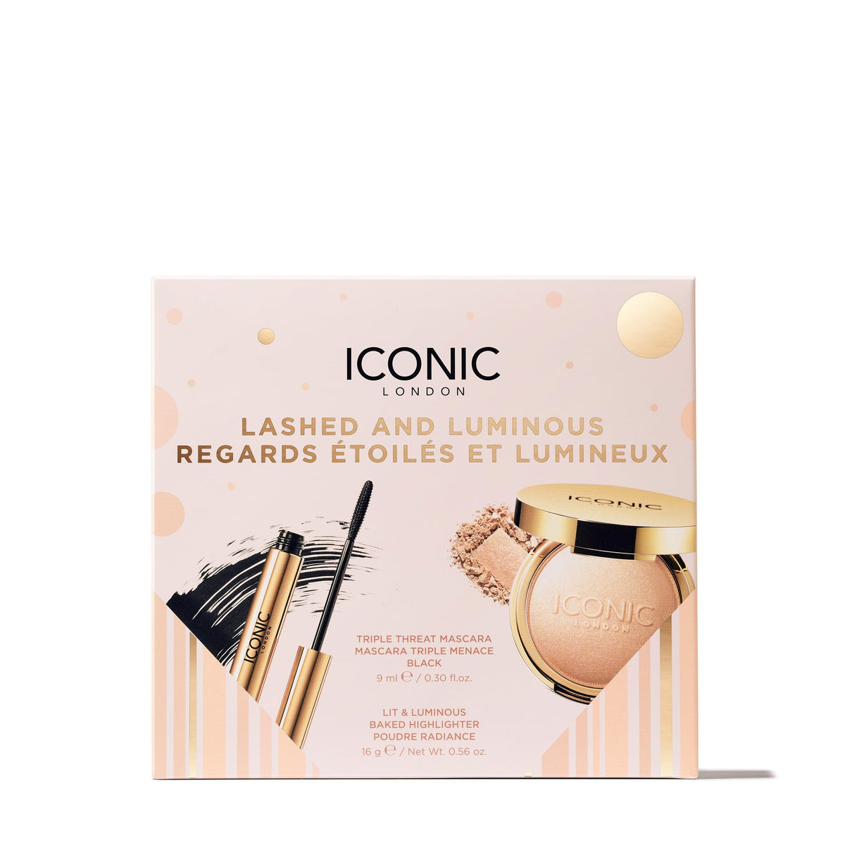 ICONIC LONDON Lashed and Luminous Makeup Gift Set ICONIC LONDON