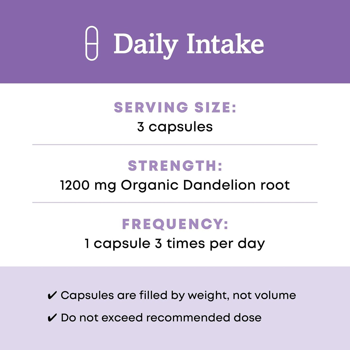 Oregon's Wild Harvest Dandelion Root Organic Supplement | Traditional Herbal Bitter, 90 Vegan Capsules Gsupps Australia