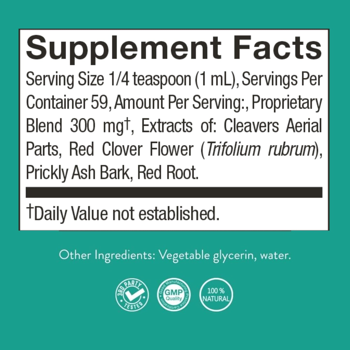 Nature's Sunshine Lymphatic Drainage, 2 Fl. Oz | Lymphatic Drainage Supplement Promotes The Efficient Drainage of The Lymphatic System to Promote Overall Health Nature's Sunshine