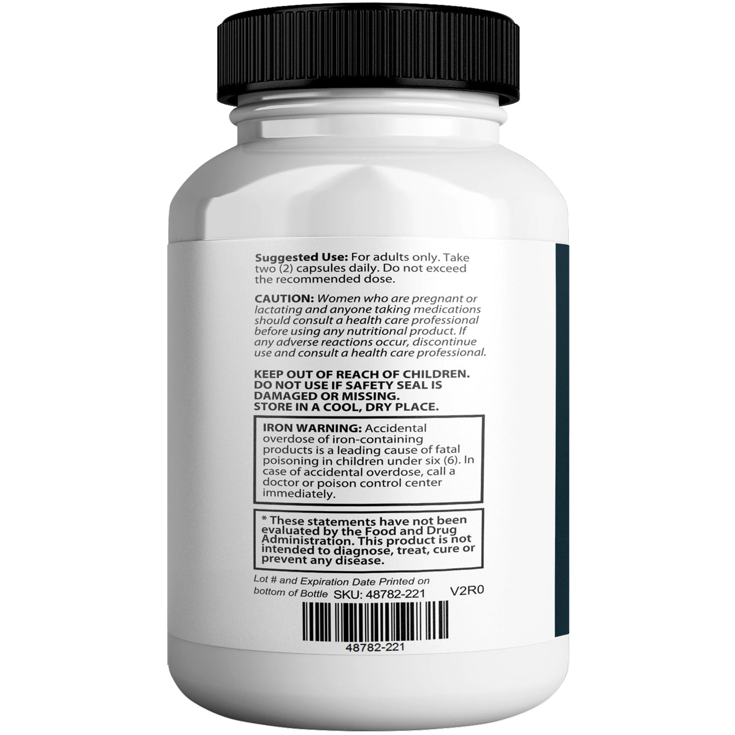 GREENVIFY Illuderma Max Hair, Skin and Nail Supplement, 60 Capsules, with Biotin 5000mcg, Vitamins and Herbal Blend (1) GREENVIFY