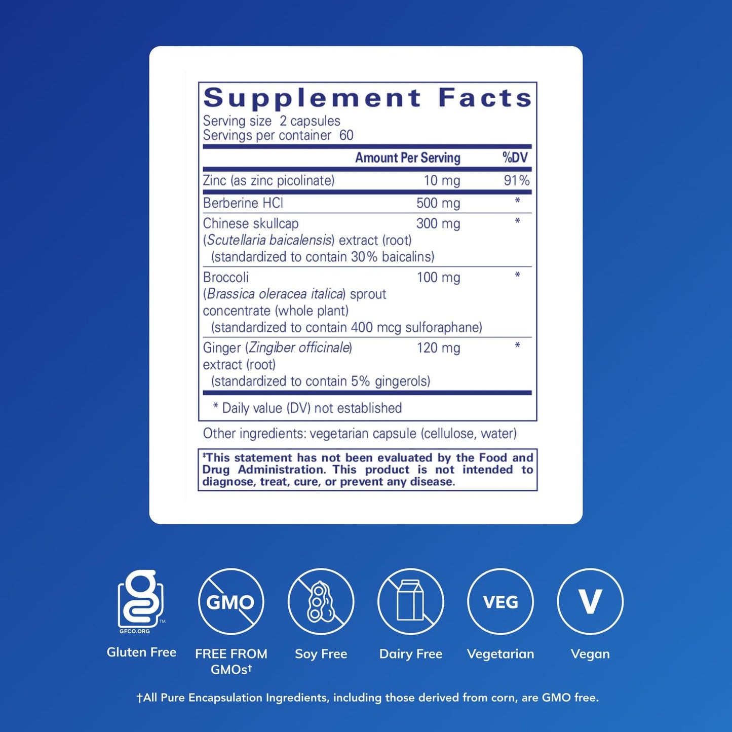 Pure Encapsulations Th1 Support | Promotes Healthy Th1-Predominant Cellular Immune Response* | 120 Capsules Pure Encapsulations
