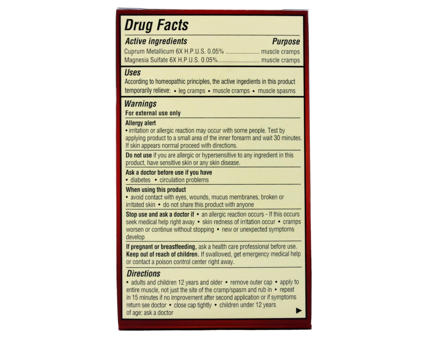 Cramp 911 ROLL-ON Size: 21 ML Cramp911