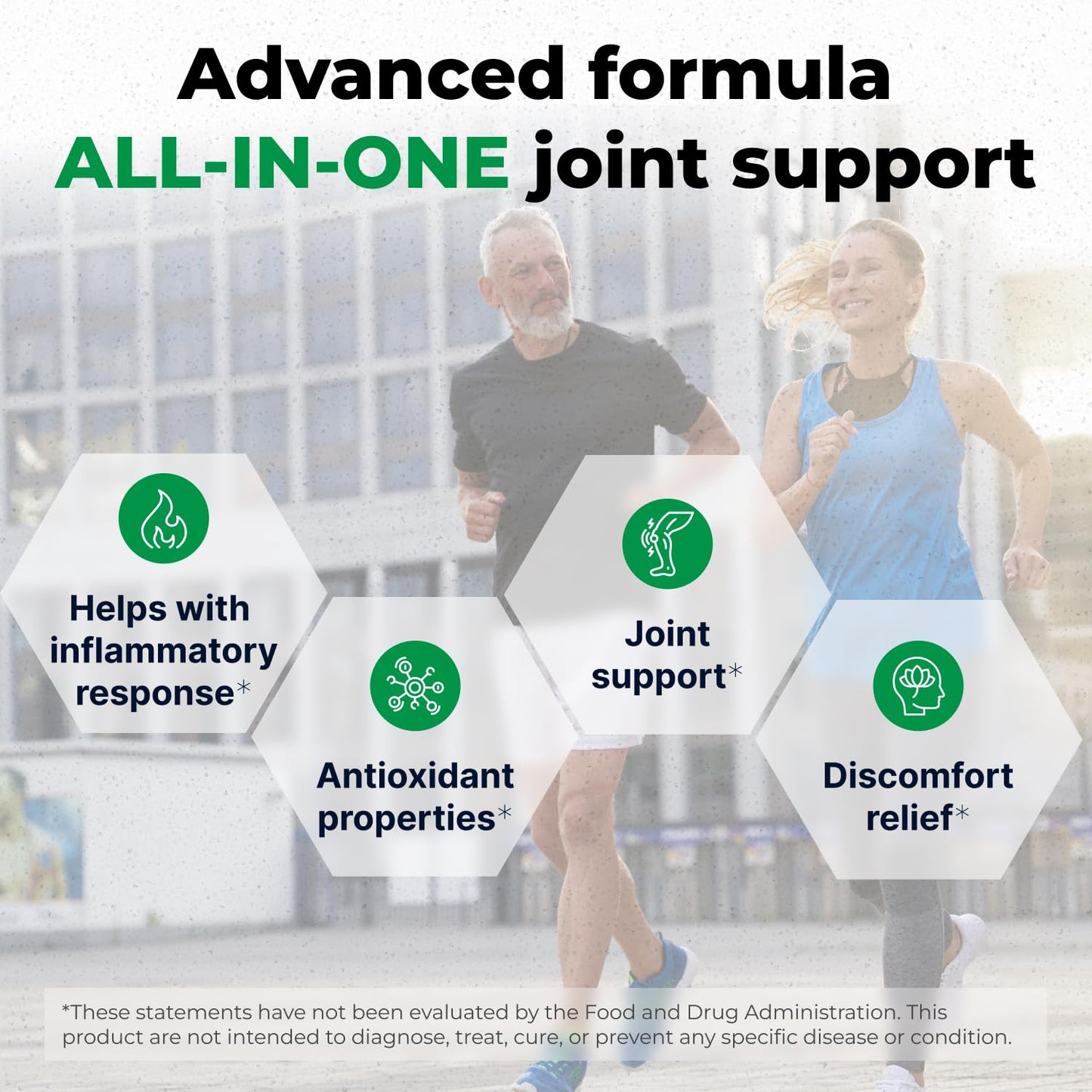 Wellnee Knee & Joint Wellness Bundle – Herbal Patches (10 pcs) & Support Capsules (90 servings) Wellnee
