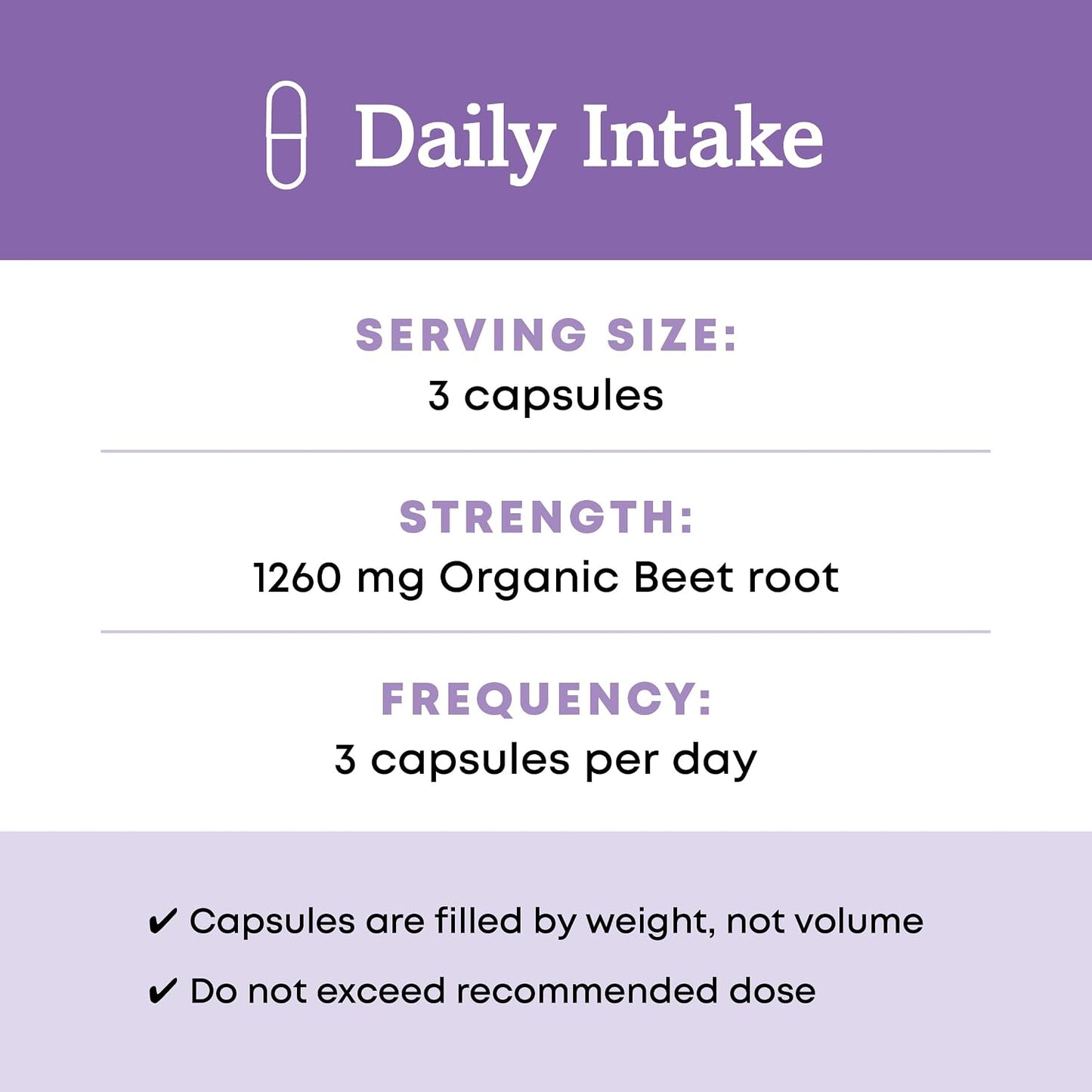Oregon's Wild Harvest Organic Beet Root Capsules – 90 Vegan Capsules – USDA Certified Organic Beet Root Powder – Non-GMO, Gluten-Free, Dairy-Free, Soy-Free – Grown in North America – Made in the USA Gsupps Australia