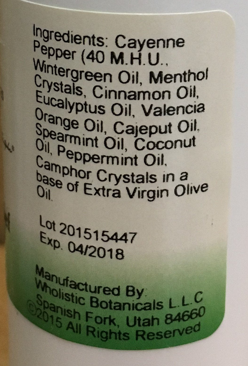 Christopher's Muscle Pain Relief - 4 fl oz Christopher's Original Formulas