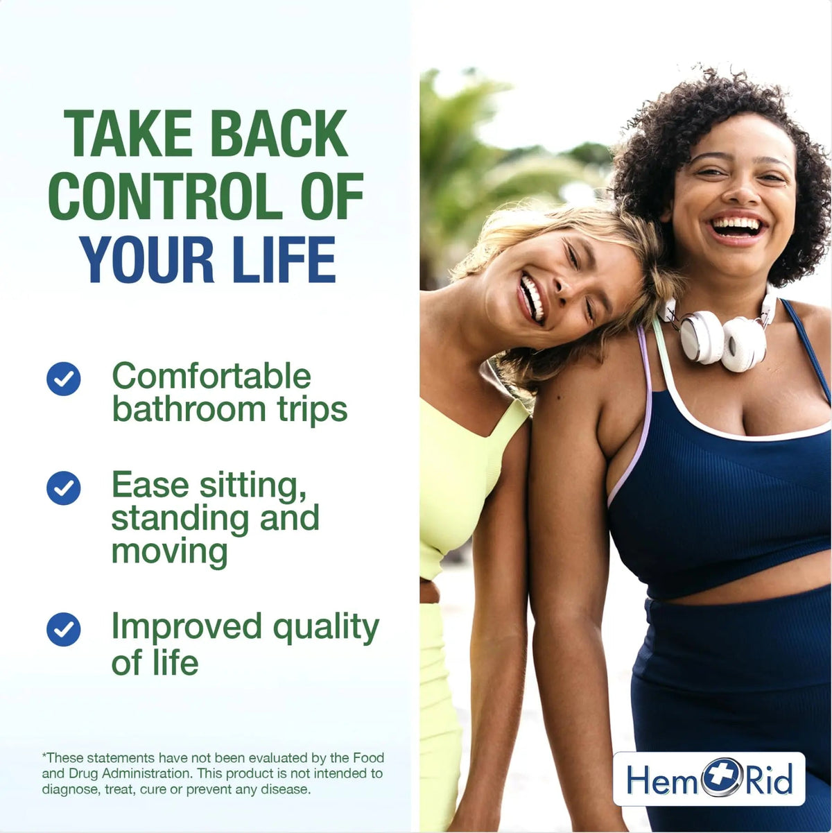 HemRid Complete Hemorrhoid Support System – Max Formula, Lidocaine Cream & Fiber Gummies for Immediate Relief & Long-Term Comfort HemRid