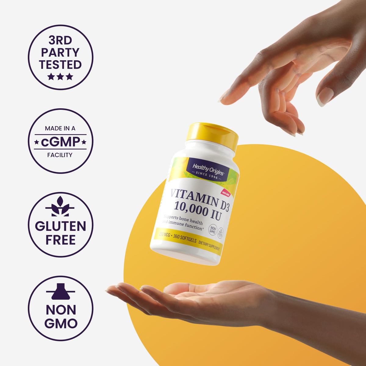 Healthy Origins Digestive Enzymes, 180 Veggie Capsules - Broad Spectrum, Multi-Enzyme Blend with Protease, Amylase & Lipase - Supports GI Comfort Healthy Origins