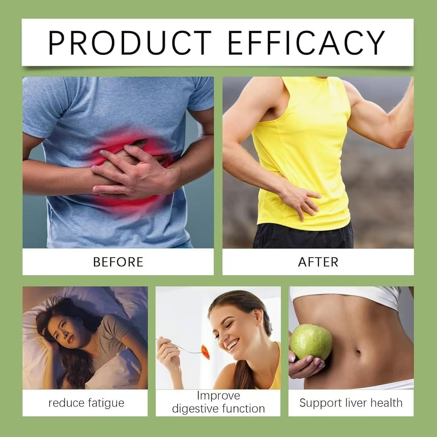 EZTZMCN Wellvia Gut Cleanse, Purity Shield, Gut and Colon Support, Non-GMO for Women & Men, Black Walnut Hull, Wormwood, Ginger, 2 PCS EZTZMCN