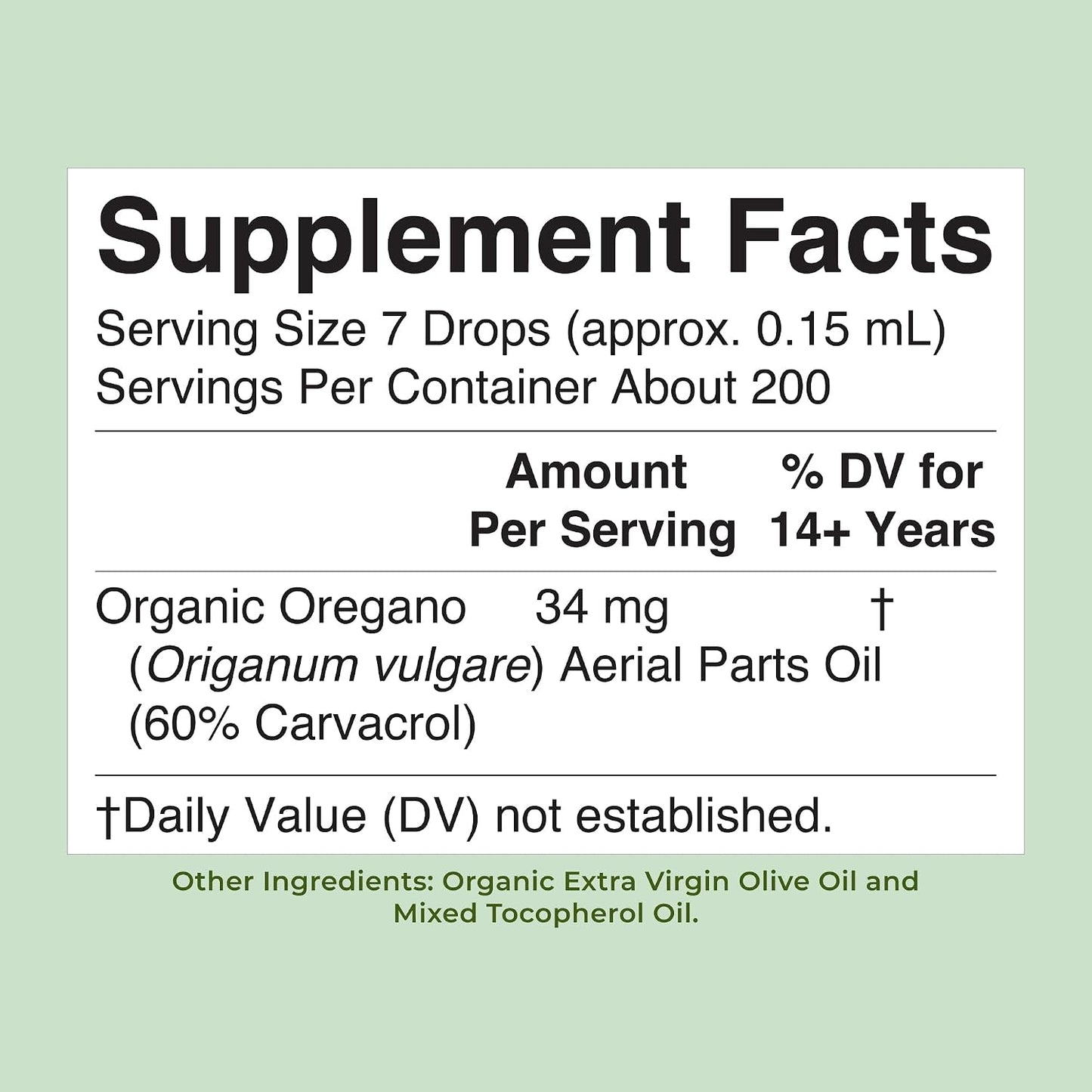 MaryRuth Organics Oregano Oil Drops | 6 Month Supply | USDA Organic Oil of Oregano Liquid | Herbal Blend for Immune Support | Digestive Health | Overall Health | Vegan | Sugar Free | Non-GMO | 1 Fl Oz Gsupps Australia