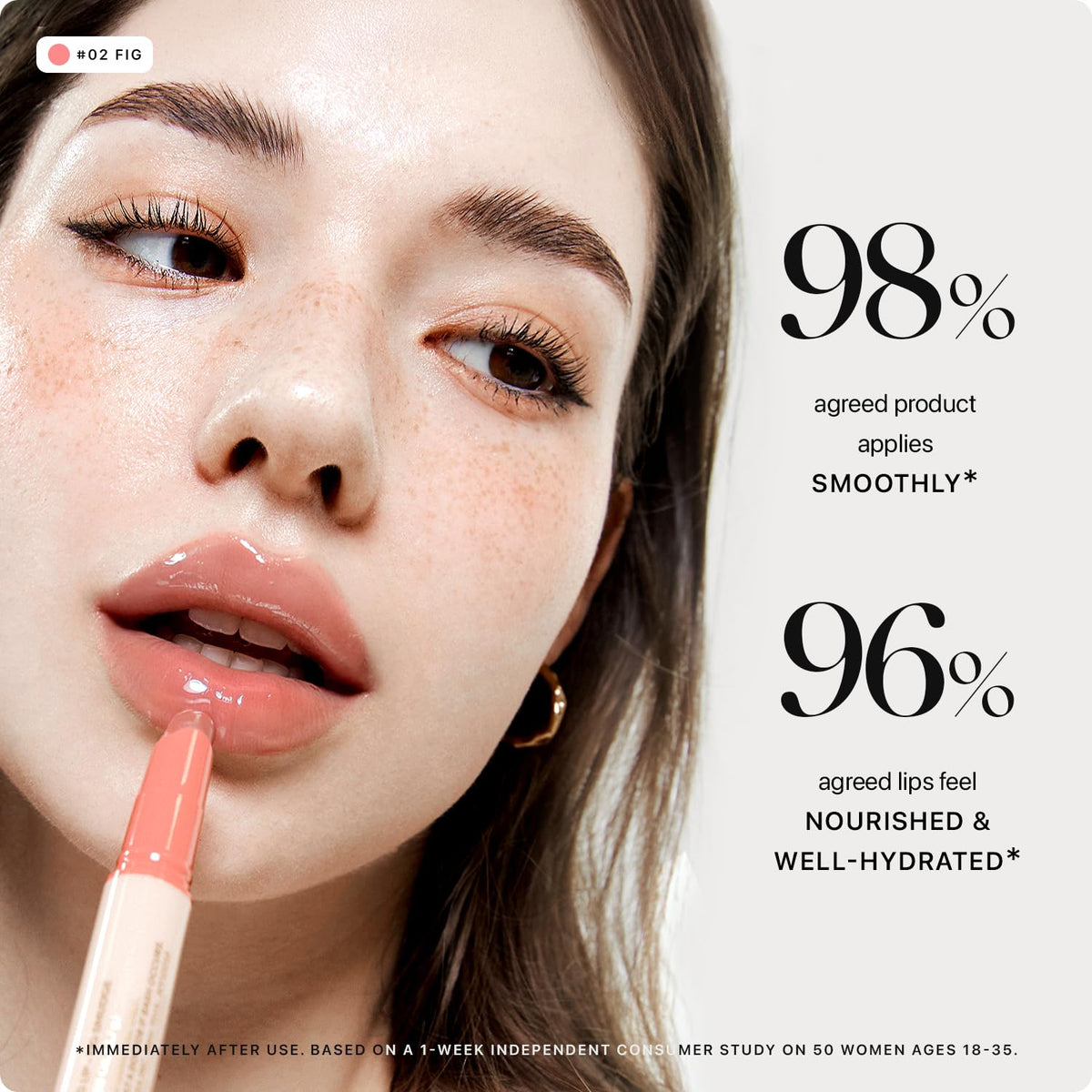 Nature Republic HONEY MELTING LIP (02 FIG) SOFT LIP STICK, Hydrating Gloss, Moisturizing balms, Sheer tint, Shine & Nude, Glowy Finish, korean make up Nature Republic