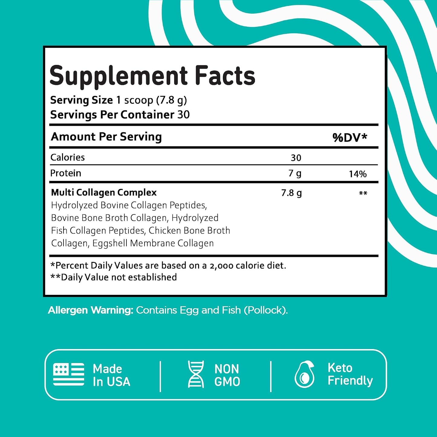 Vital Vitamins Multi Collagen Peptides Powder + Women's Multivitamin Complex Gsupps Australia