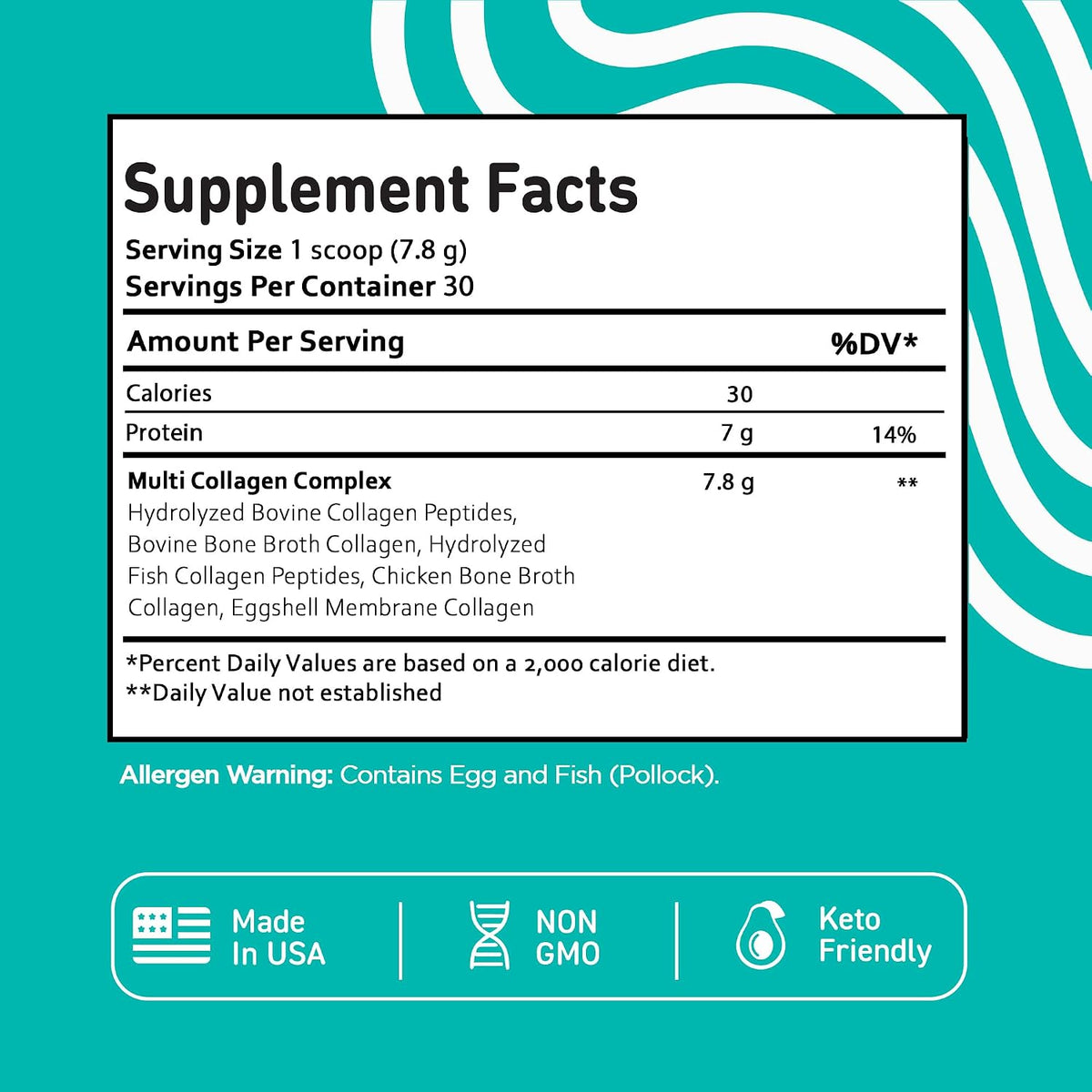 Vital Vitamins Multi Collagen Peptides Powder + Colostrum Capsules with Vitamin C, Zinc Gsupps Australia