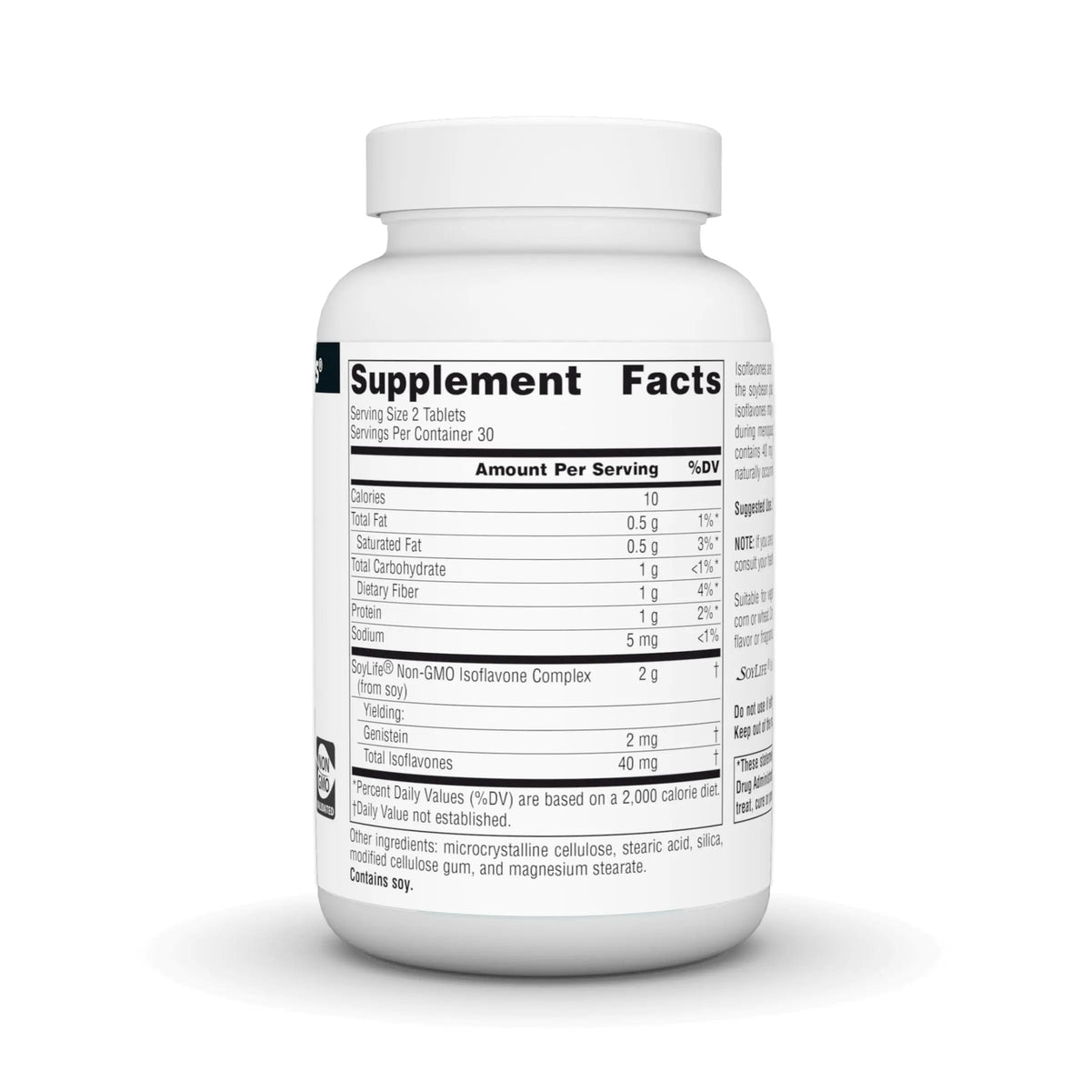 Source Naturals Genistein Soy Complex, 40 mg of SoyLife* - 40 mg, 60 Tablets Source Naturals