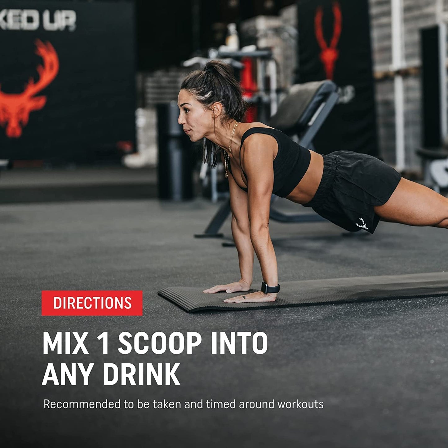 Bucked Up Six Point Creatine™ Six Types of Creatine - for Men and Women Bucked Up