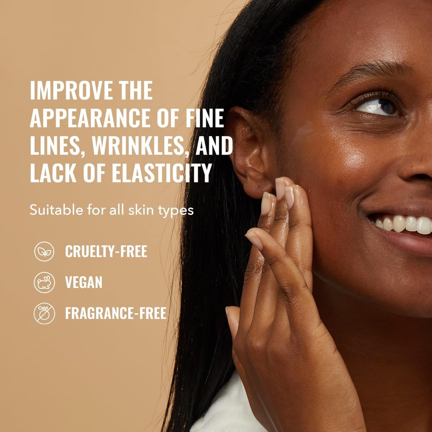 Good Molecules Gentle Retinol Cream - Retinol Night Cream to Minimize Appearance of Fine Lines & Wrinkles Good Molecules