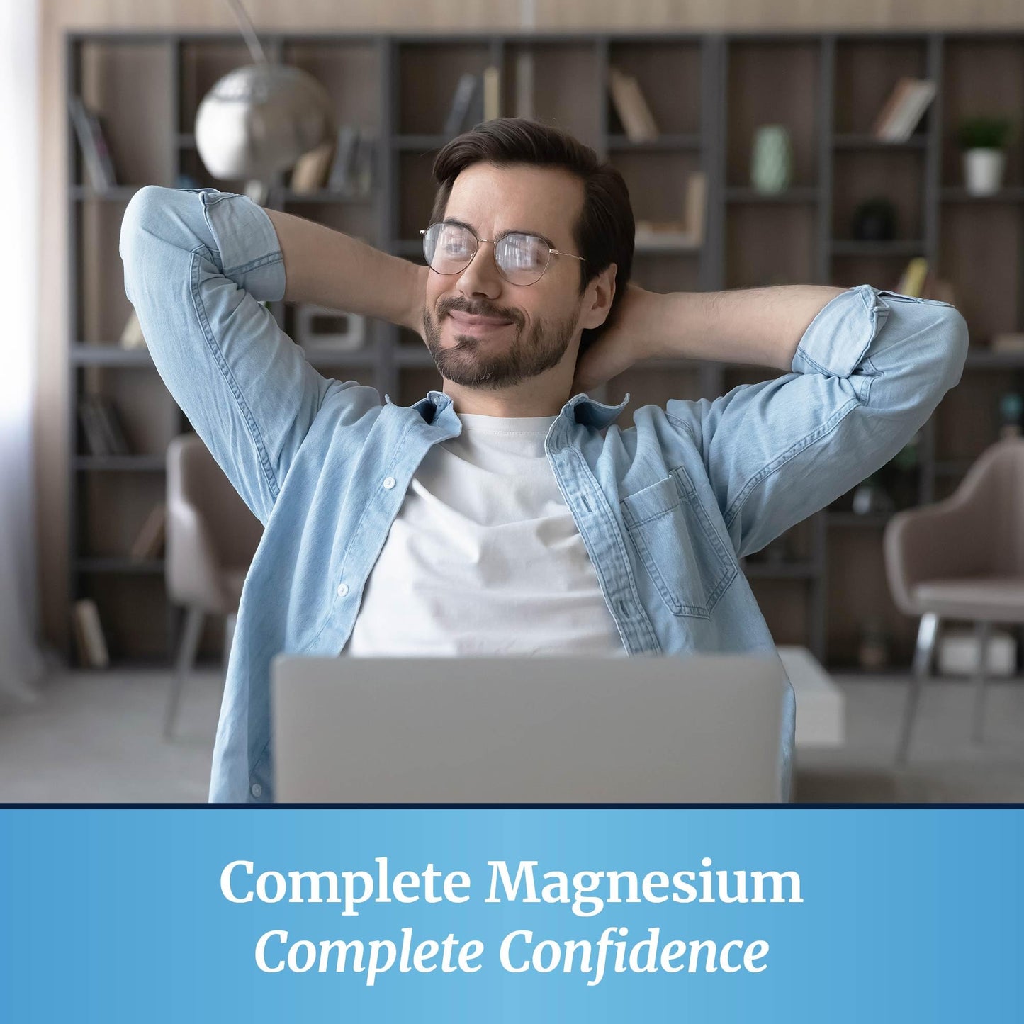 10 in 1 Magnesium Complex Supplement 500MG | Magnesium Citrate, Mag Glycinate, Malate & More | High Absorption Mag Complex with Vitamin B6 | Bone, Muscle & Heart Health Support | Non-GMO | 60 Ct. Nobi Nutrition