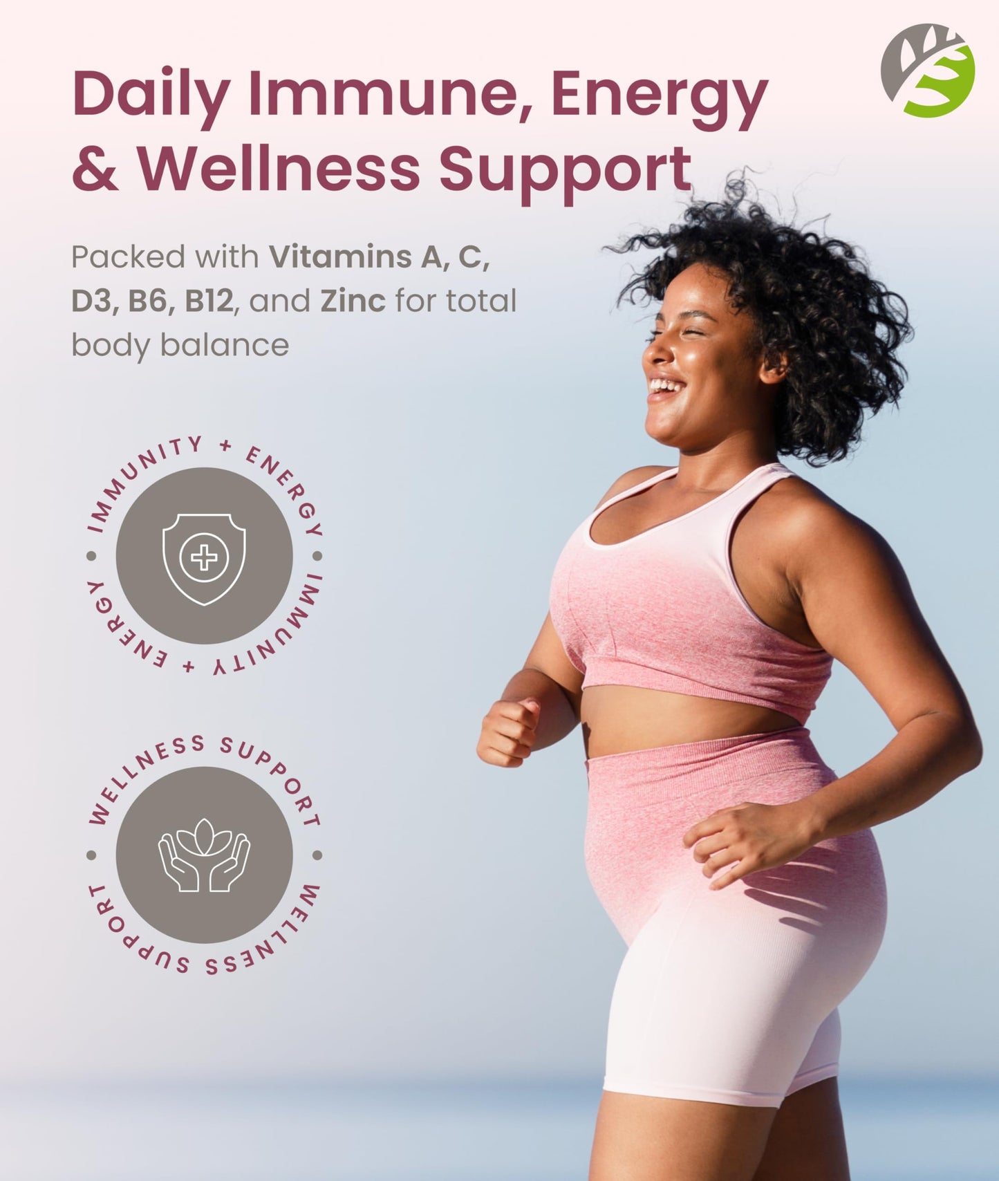 BariSlim Advanced Bariatric Multivitamin Gummies - Specially Formulated Bariatric Vitamins for Patients After Weight Loss Surgery - Supports Energy & Immune Health | Cherry (90 Vegan Gummies) BariSlim