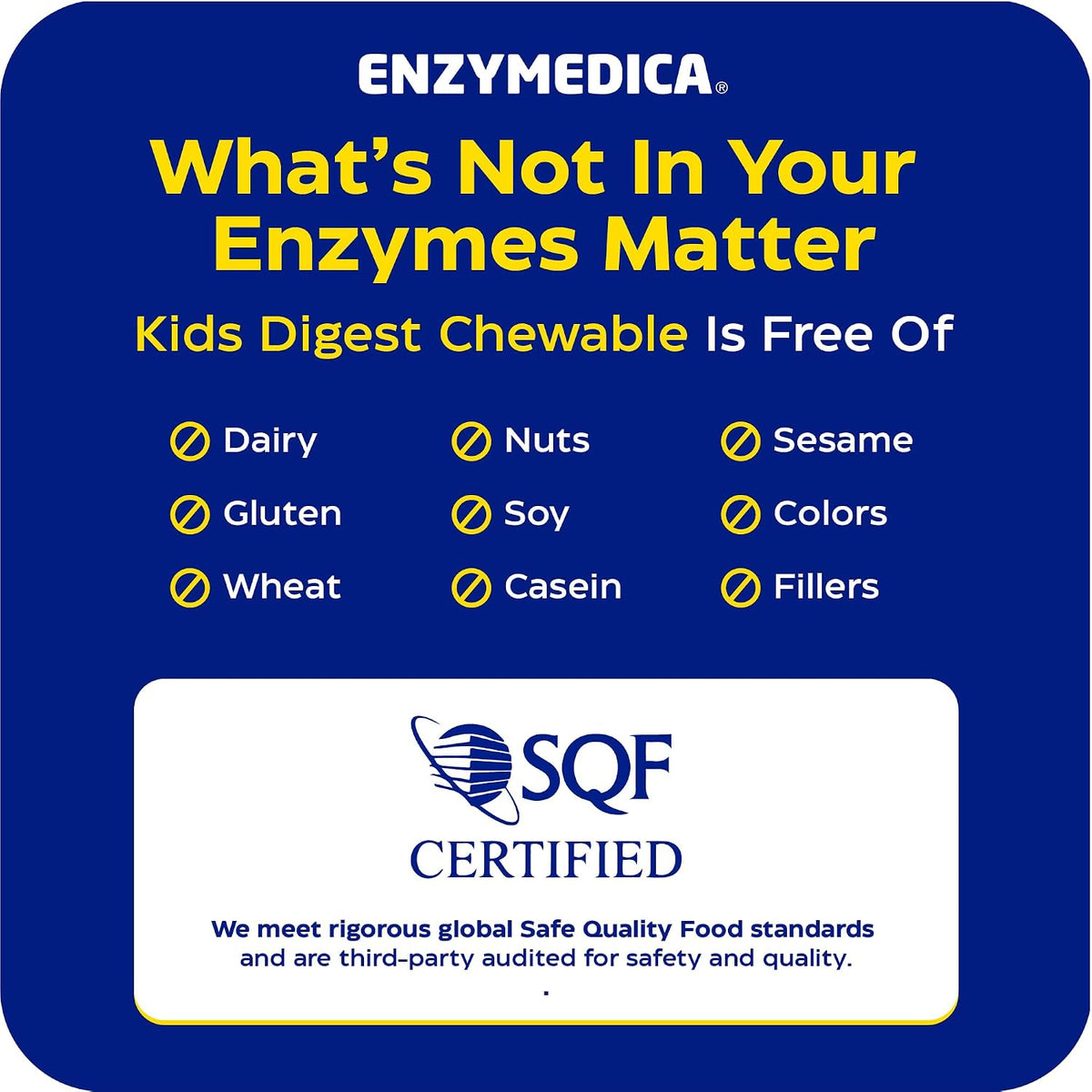 Enzymedica Kids Digest Chewable Digestive Enzyme Supplement - 60 Tablets Gsupps Australia