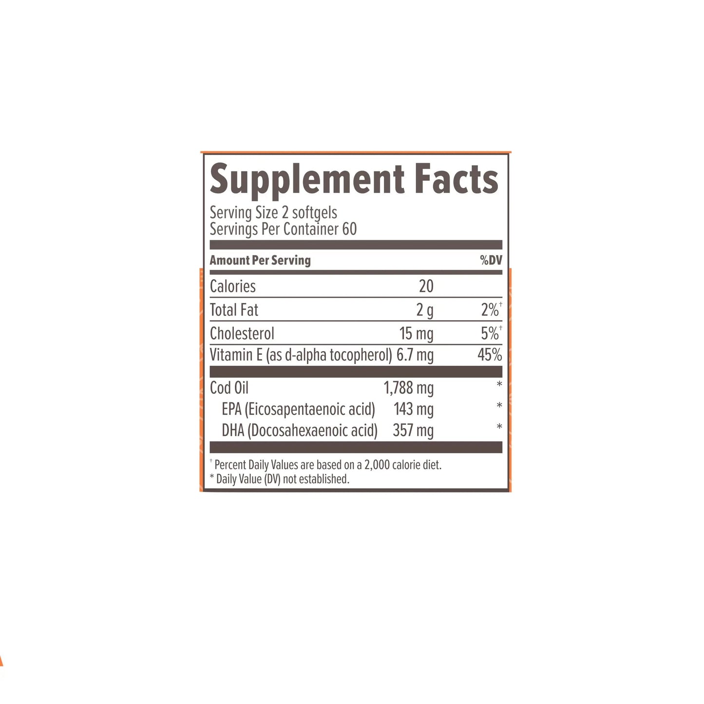 Primal Blueprint Primal Omegas, Omega-3 Fatty Acid Daily Supplement, 120 Count Primal Blueprint