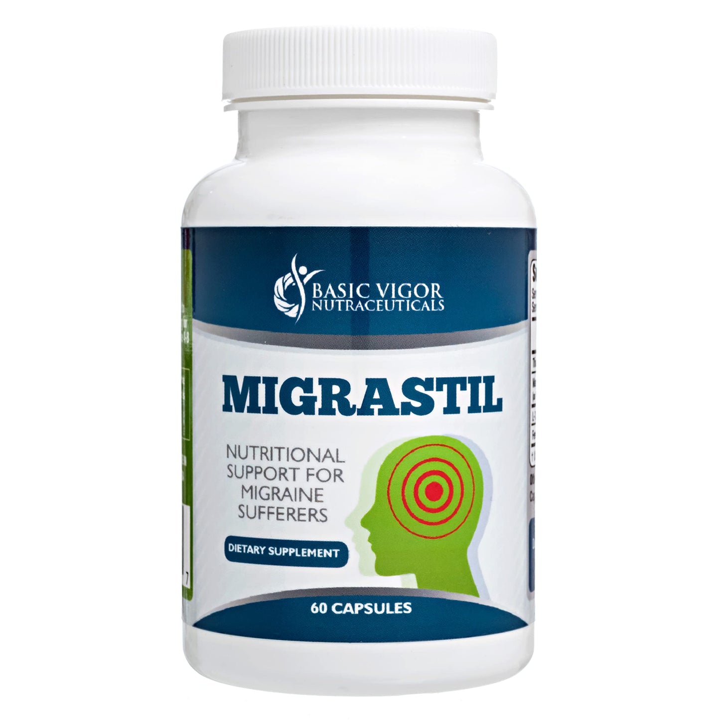 Migraine Stick & Migrastil Migraine Relief Capsules Bundle Basic Vigor