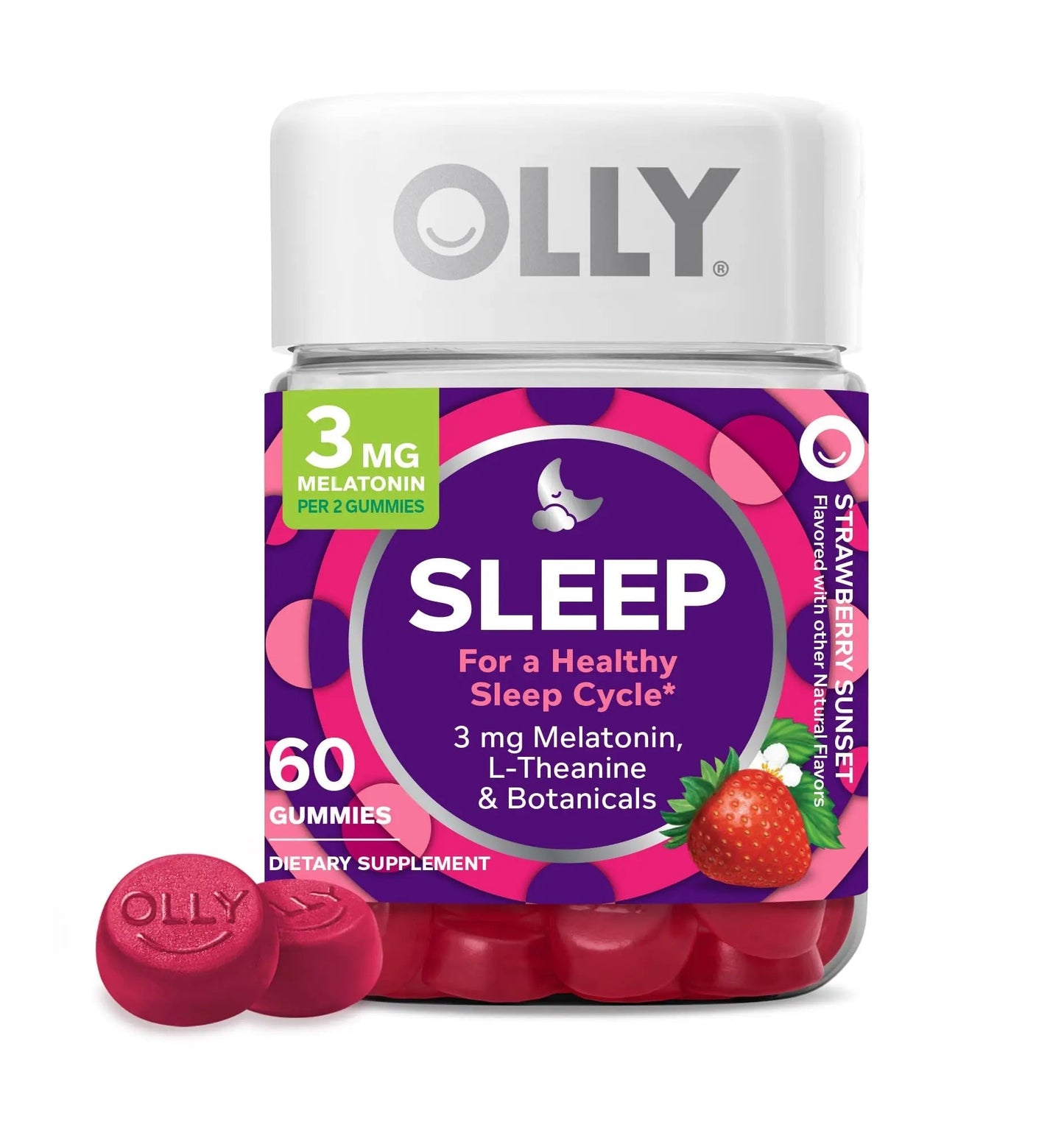 OLLY Sleep & Men's Multivitamin Gummy Bundles, Melatonin & Vitamin Supplements OLLY