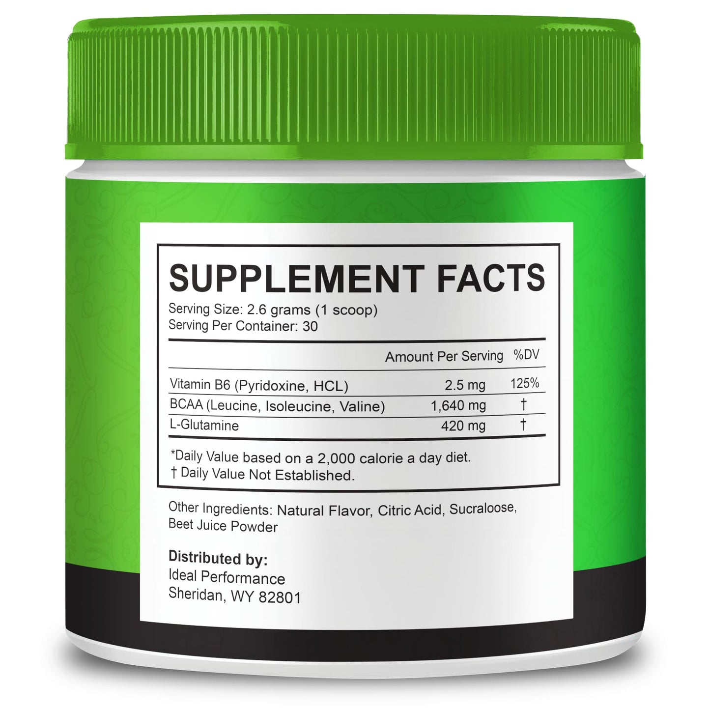 Tonic Greens Powder Vitamin Supplement Advanced Formula - Natural Green Blend Energy Supplement - Maximum Strength, TonicGreens BCAA, Tonic Greens All Natural Formula Powder Support Reviews (1 Pack) IDEAL PERFORMANCE