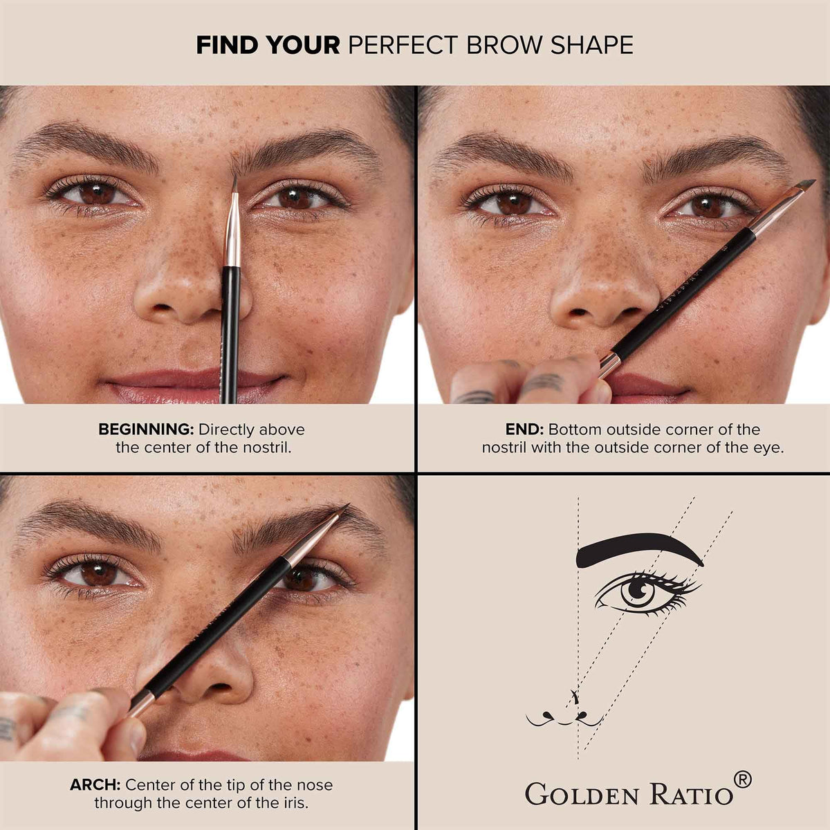 Anastasia Beverly Hills - Brow Definer 3-in-1 Triangle Eyebrow Pencil Anastasia Beverly Hills