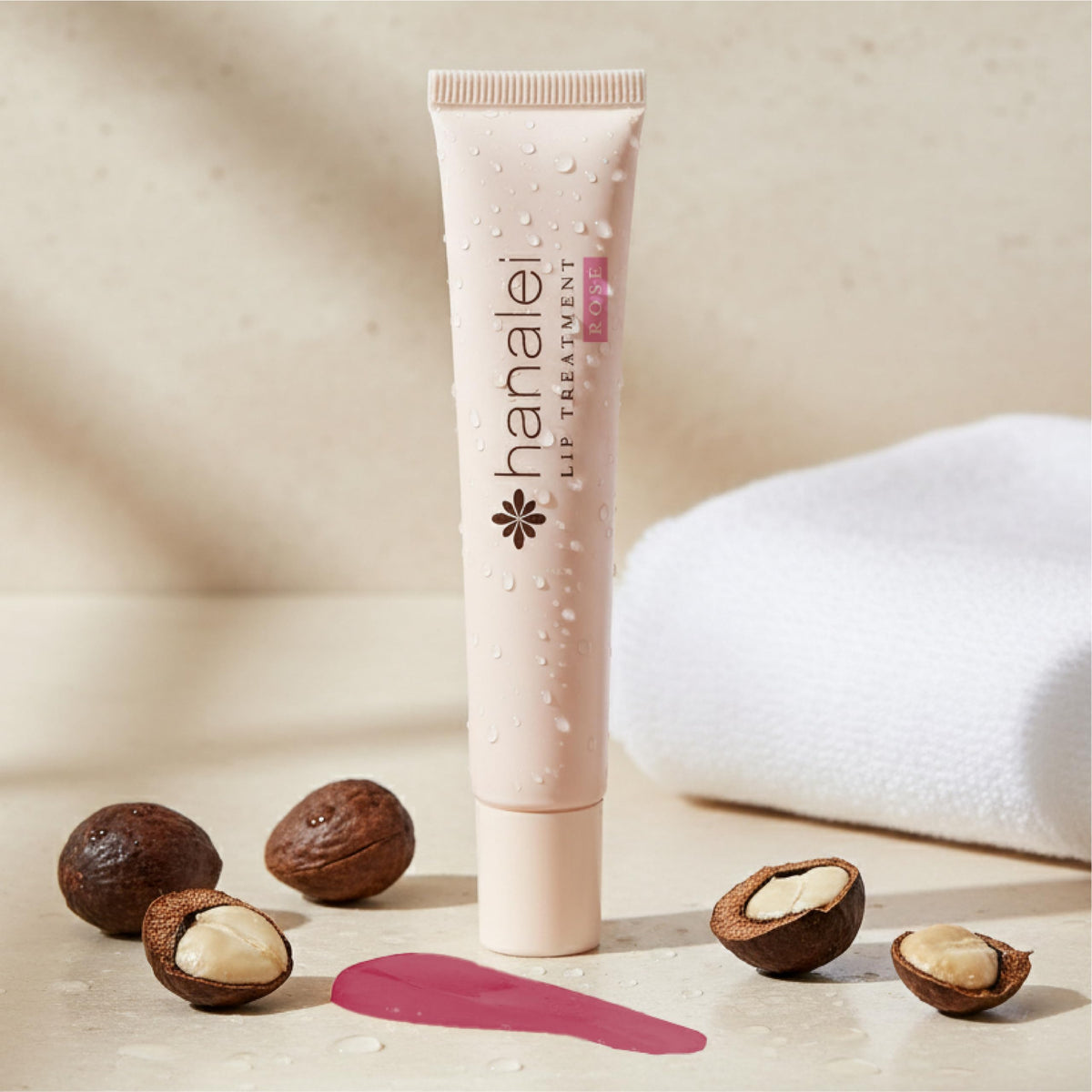 Hanalei Lip Treatment for Dry, Chapped Lips – Intensive Overnight Moisturizer with Kukui Oil Hanalei