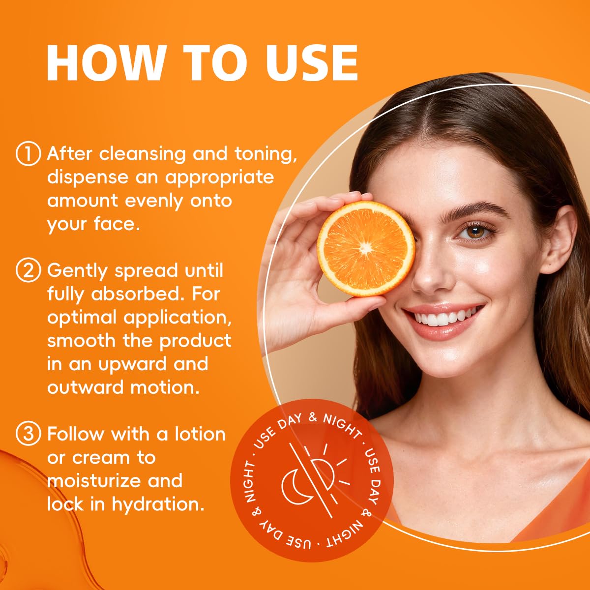 MSMEESUYA Vitamin C Serum for Face 2-Pack, Brightening Facial Serum with Hyaluronic Acid & Vitamin E, Helps Improve Dark Spots, Uneven Tone, Fine Lines & Wrinkles, 1 Fl Oz Each MSMEESUYA