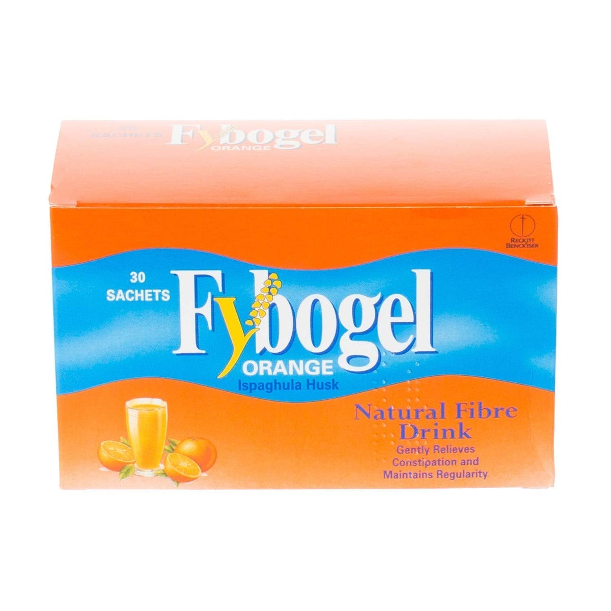 Fybogel Orange Sachets 2*30 (60) Sachets Fybogel