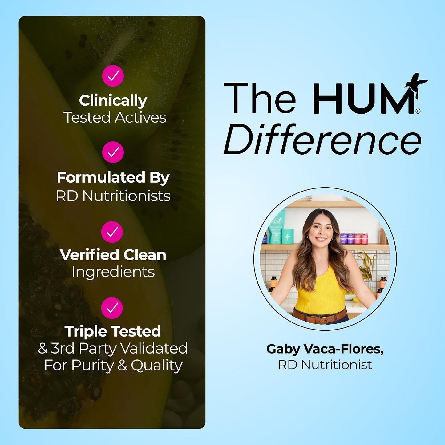 HUM OMG! Omega The Great Triple Omega 3 Fish Oil Supplement for Women & Men with Vitamin E, DHA & EPA, Skin Care & Skin Tone Support for Heart & Brain Health, Gluten Free, Non GMO, 60 Softgels Gsupps Australia