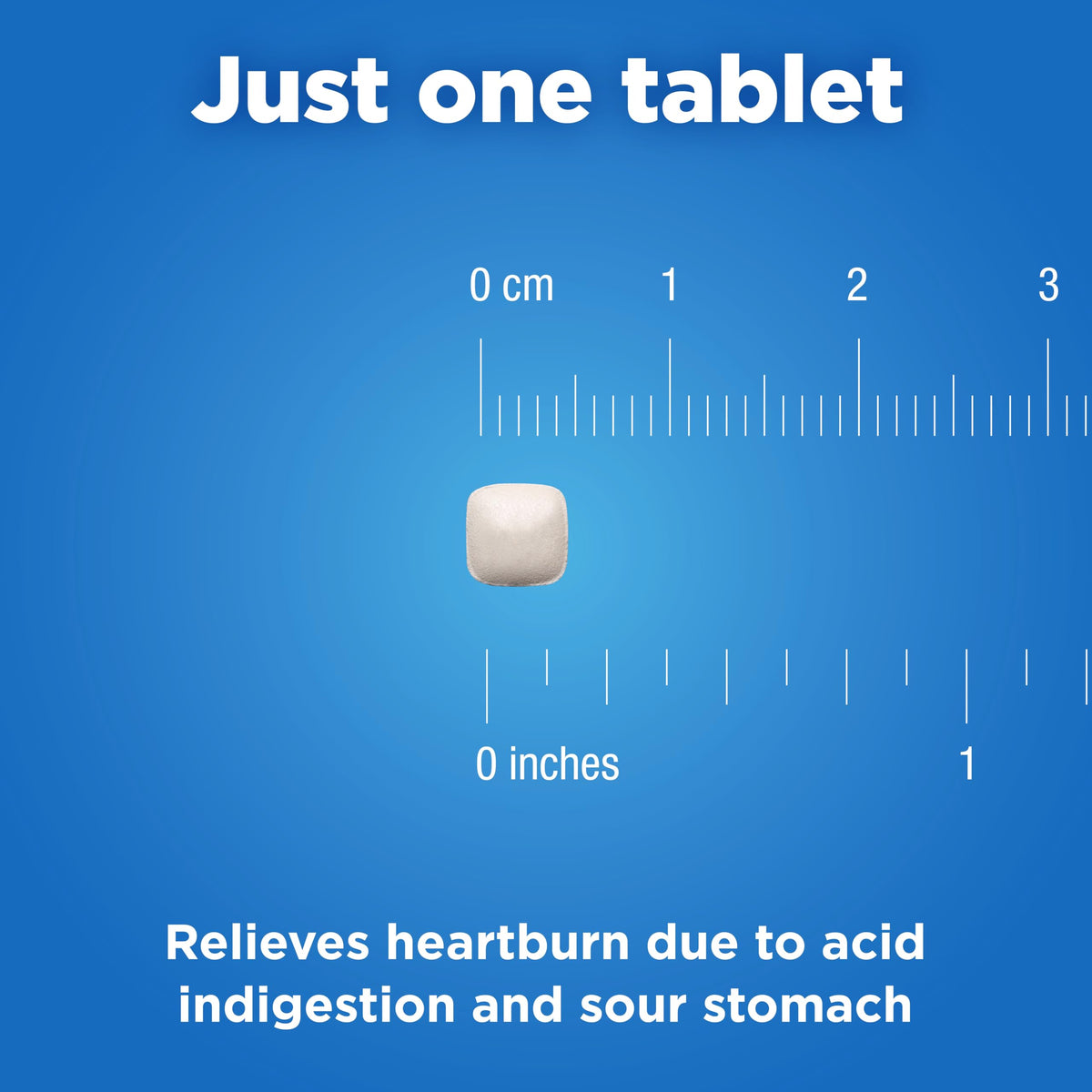Amazon Basic Care Maximum Strength Famotidine Tablets 20 mg, Acid Reducer for Heartburn Relief, Prevents & Relieves Acid Indigestion, Heartburn Medicine, 50 Count Amazon Basic Care