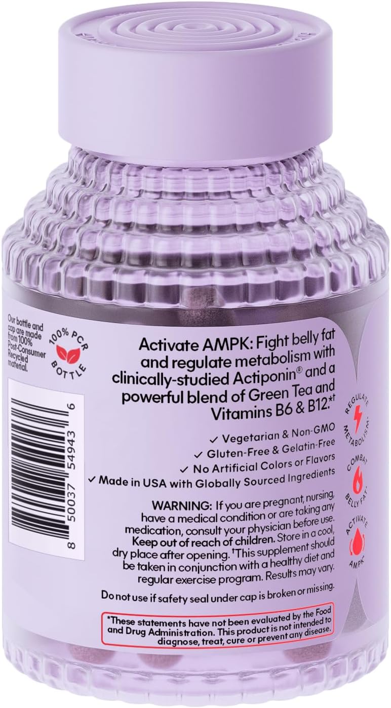 Lemme Daily Sculpt Bundle - Burn Capsules & Tone Gummies, Promote Lean Body Mass for Men & Women (60 ct Each) Gsupps Australia