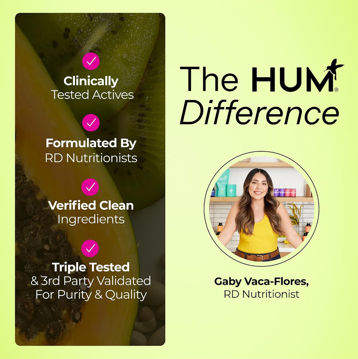 HUM Flatter Me Extra Strength Digestive Enzymes Flatter Me Fiber Supplement Gsupps Australia