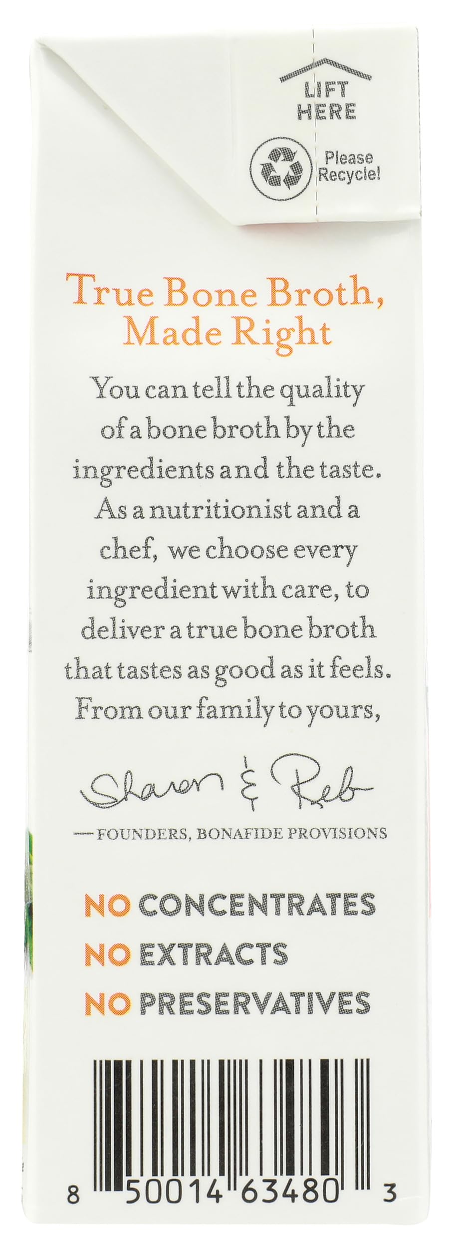 Bonafide Broth Bone Chicken Dry, 16.9 oz Bonafide Provisions