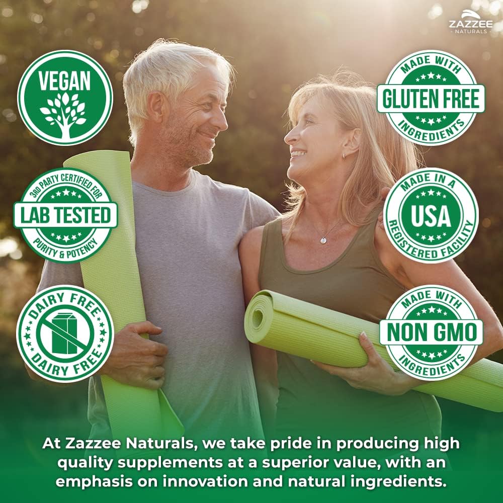 Zazzee USDA Organic Moringa Leaf 20:1 Extract, 180 Vegan Capsules | 3 Month Supply, Certified Kosher, Moringa Oleifera, Antioxidant, Immune & Cellular Support, Superfood Supplement, Made in USA Gsupps Australia