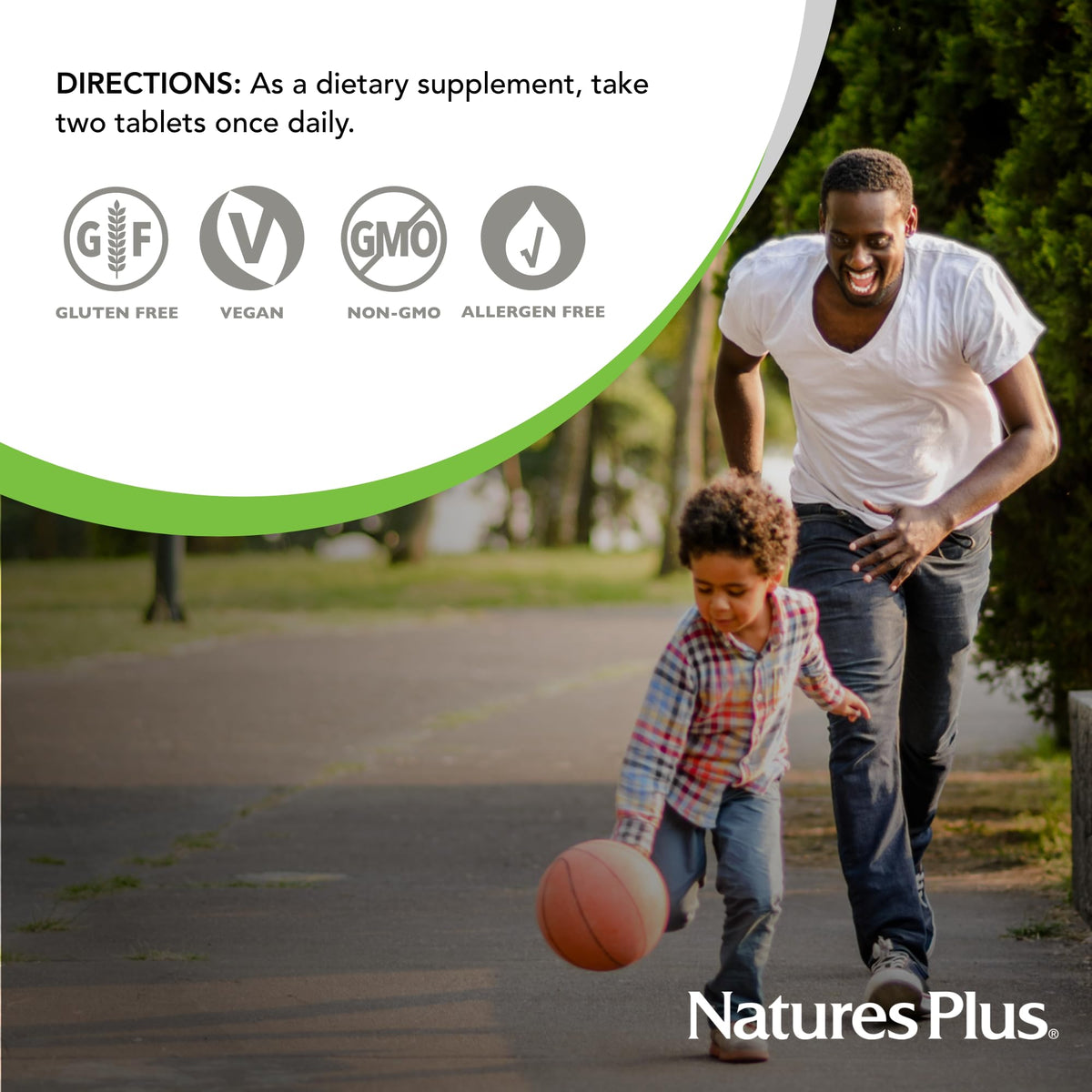 NaturesPlus Ultra Juice Multivitamin - 90 Bi-Layered Tablets - Whole Food Supplement with Fruits, Vegetables & Probiotics - Energy, Digestion & Immune Health Support - USDA Organic - 45 Servings NaturesPlus