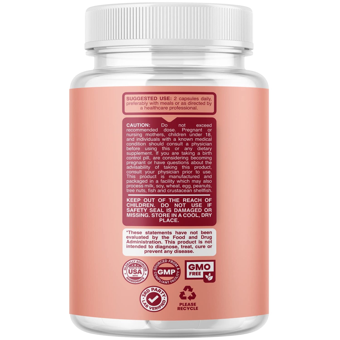 Natural Menopause Supplements for Women Health - Natural Hormone Balance for Women Plus Adrenal Support Menopause Relief and Thyroid Support with Dong Quai Root and Black Cohosh for Menopause Phytoral