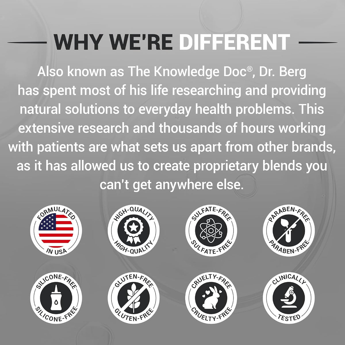 Dr. Berg Scalp & Hair Serum (Improved Formula) with Vitamin D3 & E - Clinically Tested, Paraben- and Sulfate-Free Hair Oil for Women & Men - Includes Rosemary Oil, Castor Oil & Jojoba Oil - 2 Fl oz Gsupps Australia