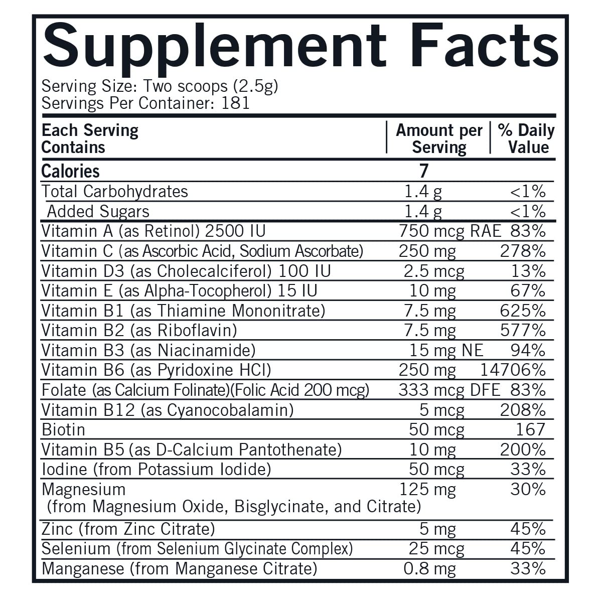 Super Nu-Thera Powder - Hypoallergenic - Unflavored - 16 Ounces Kirkman